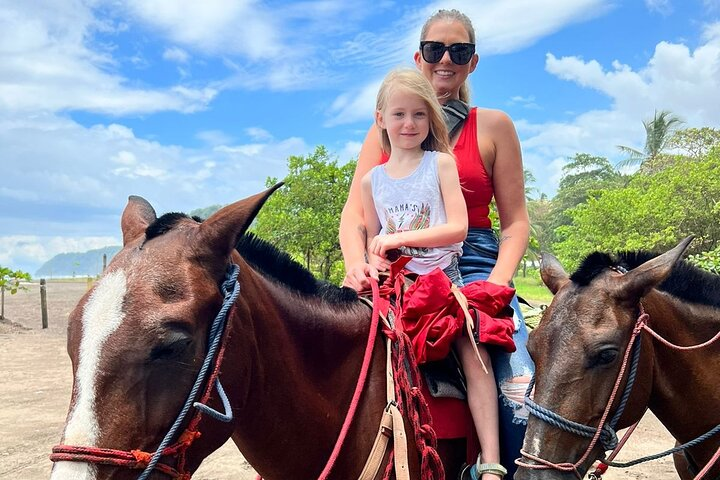 Horseback Riding Tour. Beach and Ocean View. - Photo 1 of 9